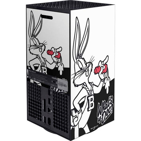Looney Tunes Retro Bugs Bunny Xbox Series X Bundle Skin