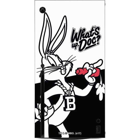 Looney Tunes Retro Bugs Bunny Xbox Series X Console Skin