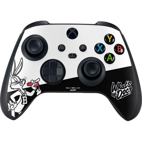 Looney Tunes Retro Bugs Bunny Xbox Series X Controller Skin