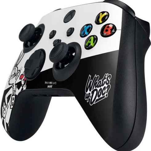 Looney Tunes Retro Bugs Bunny Xbox Series X Controller Skin