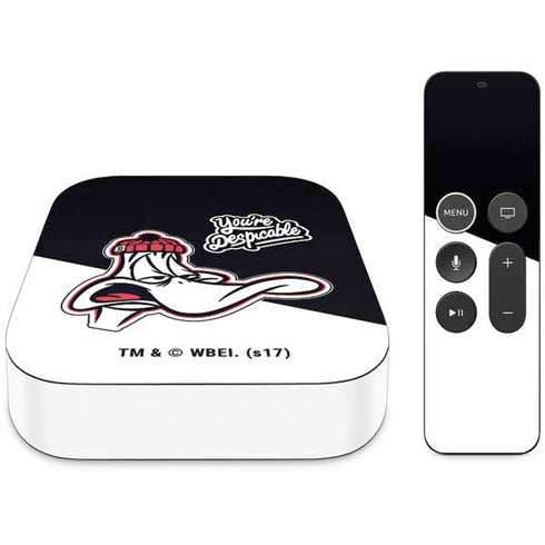 Looney Tunes Retro Daffy Duck Apple TV Skin