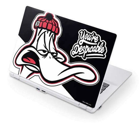 Looney Tunes Retro Daffy Duck Acer Chromebook Skin