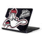 Looney Tunes Retro Daffy Duck Samsung Chromebook Skin