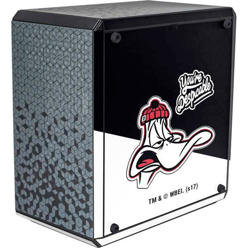 Looney Tunes Retro Daffy Duck Cooler Master MasterBox Q300L Mini Tower Skin