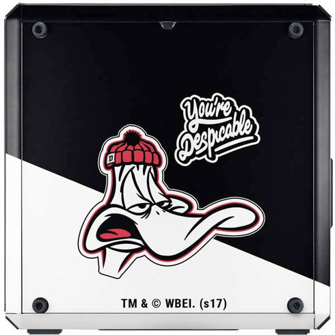 Looney Tunes Retro Daffy Duck Cooler Master MasterBox Q300L Mini Tower Skin