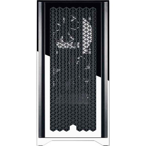 Looney Tunes Retro Daffy Duck Corsair 4000D Tempered Glass Mid-Tower ATX Case Skin