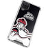 Looney Tunes Retro Daffy Duck Galaxy A12 Clear Case