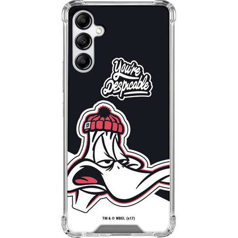 Looney Tunes Retro Daffy Duck Galaxy A14 5G Clear Case
