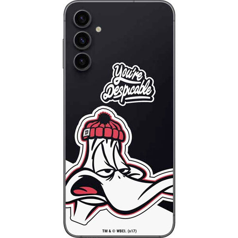 Looney Tunes Retro Daffy Duck Galaxy A14 5G Skin
