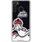 Looney Tunes Retro Daffy Duck Galaxy A21 Clear Case