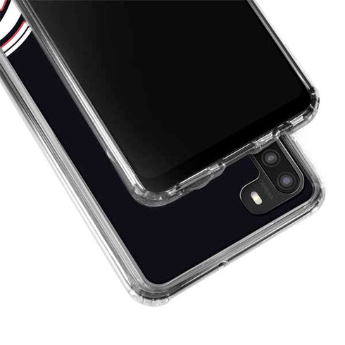 Looney Tunes Retro Daffy Duck Galaxy A21 Clear Case