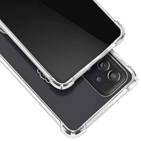 Looney Tunes Retro Daffy Duck Galaxy A52 5G Clear Case