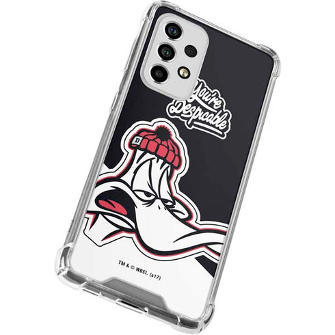 Looney Tunes Retro Daffy Duck Galaxy A53 5G Clear Case