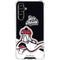 Looney Tunes Retro Daffy Duck Galaxy A54 5G Clear Case