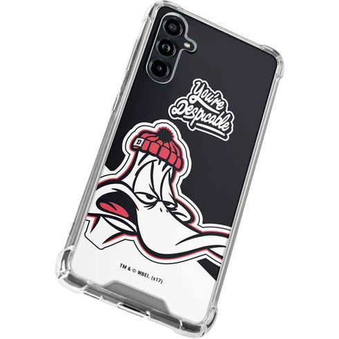 Looney Tunes Retro Daffy Duck Galaxy A54 5G Clear Case