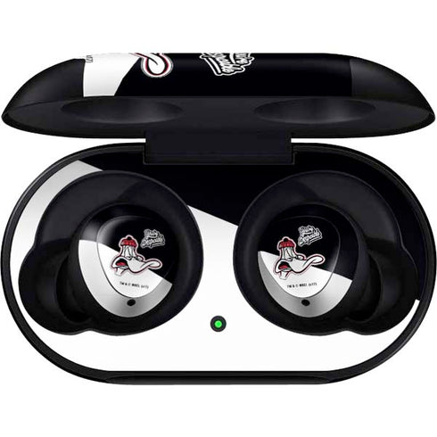 Looney Tunes Retro Daffy Duck Galaxy Buds Skin