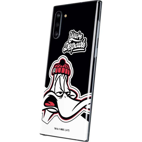 Looney Tunes Retro Daffy Duck Galaxy Note 10 Skin