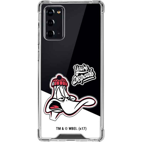 Looney Tunes Retro Daffy Duck Galaxy Note20 5G Clear Case