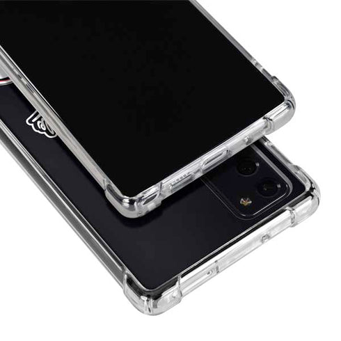 Looney Tunes Retro Daffy Duck Galaxy Note20 5G Clear Case