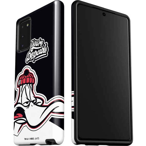 Looney Tunes Retro Daffy Duck Galaxy Note20 5G Pro Case