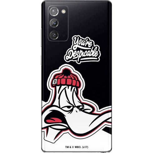 Looney Tunes Retro Daffy Duck Galaxy Note20 5G Skin