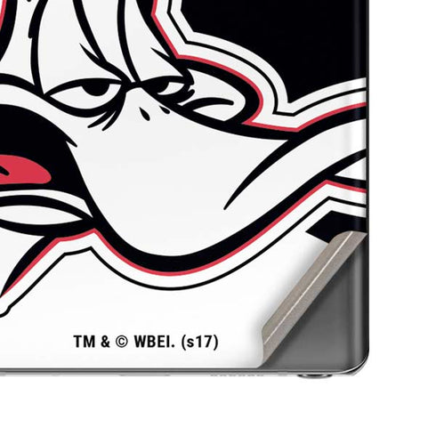 Looney Tunes Retro Daffy Duck Galaxy Note20 5G Skin