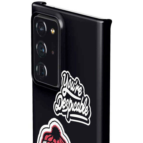 Looney Tunes Retro Daffy Duck Galaxy Note20 Ultra 5G Lite Case