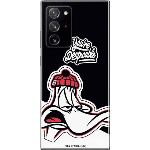 Looney Tunes Retro Daffy Duck Galaxy Note20 Ultra 5G Skin