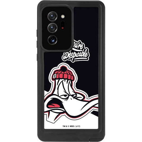 Looney Tunes Retro Daffy Duck Galaxy Note20 Ultra 5G Waterproof Case