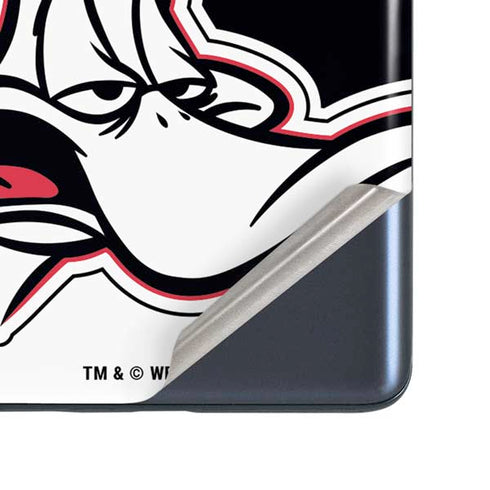 Looney Tunes Retro Daffy Duck Galaxy S20 Fan Edition Skin