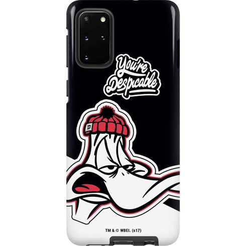 Looney Tunes Retro Daffy Duck Galaxy S20 Plus Pro Case