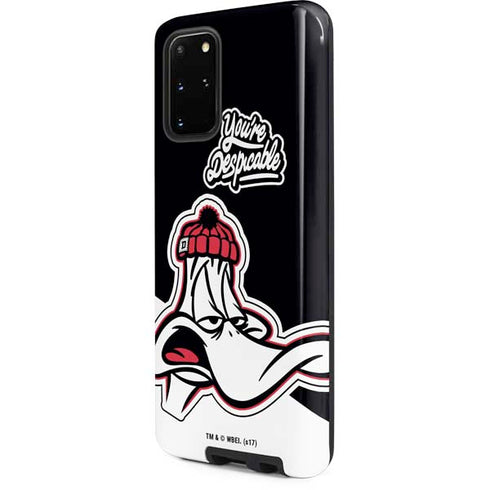 Looney Tunes Retro Daffy Duck Galaxy S20 Plus Pro Case