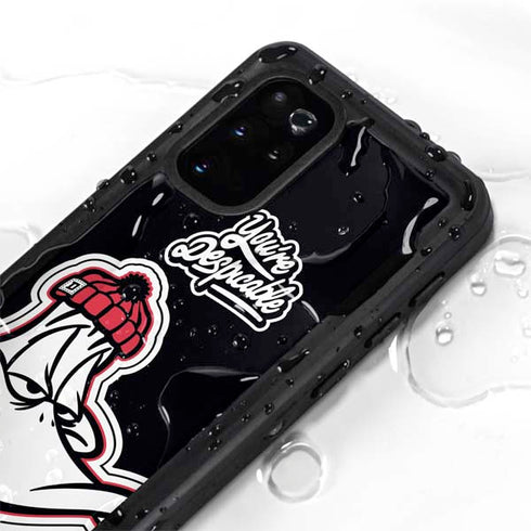 Looney Tunes Retro Daffy Duck Galaxy S20 Plus Waterproof Case