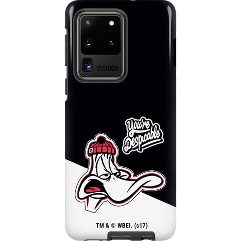 Looney Tunes Retro Daffy Duck Galaxy S20 Ultra 5G Pro Case