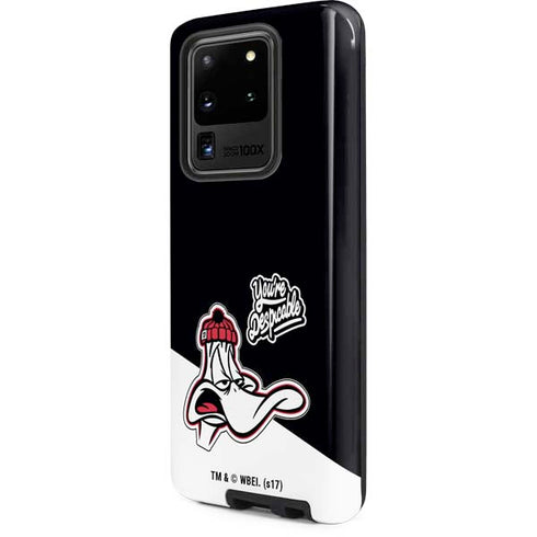 Looney Tunes Retro Daffy Duck Galaxy S20 Ultra 5G Pro Case