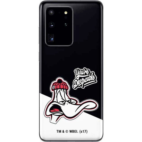 Looney Tunes Retro Daffy Duck Galaxy S20 Ultra 5G Skin