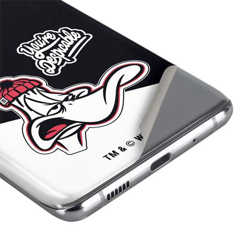 Looney Tunes Retro Daffy Duck Galaxy S20 Ultra 5G Skin