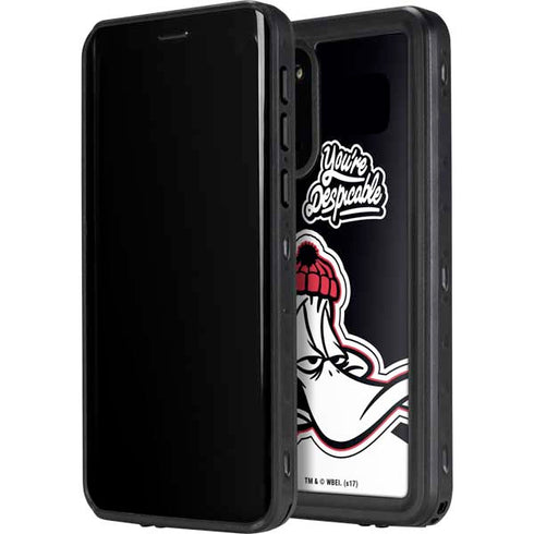 Looney Tunes Retro Daffy Duck Galaxy S20 Waterproof Case