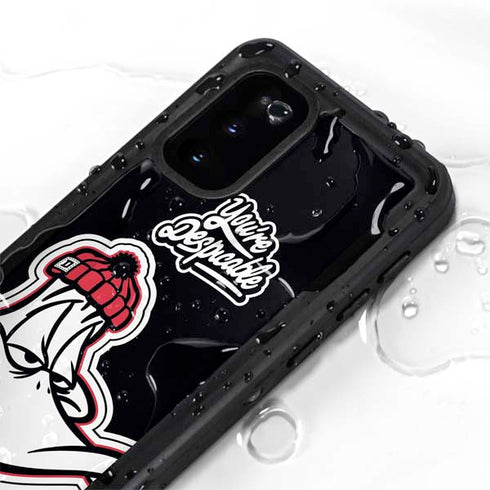 Looney Tunes Retro Daffy Duck Galaxy S20 Waterproof Case