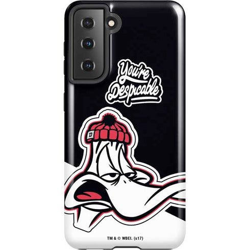 Looney Tunes Retro Daffy Duck Galaxy S21 5G Pro Case