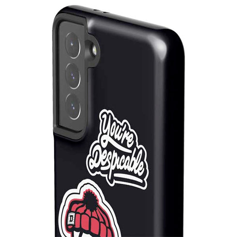 Looney Tunes Retro Daffy Duck Galaxy S21 5G Pro Case