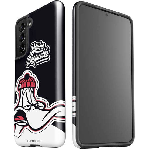 Looney Tunes Retro Daffy Duck Galaxy S21 5G Pro Case