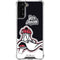 Looney Tunes Retro Daffy Duck Galaxy S21 FE Clear Case