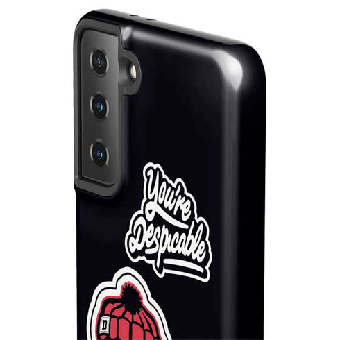 Looney Tunes Retro Daffy Duck Galaxy S21 FE Pro Case