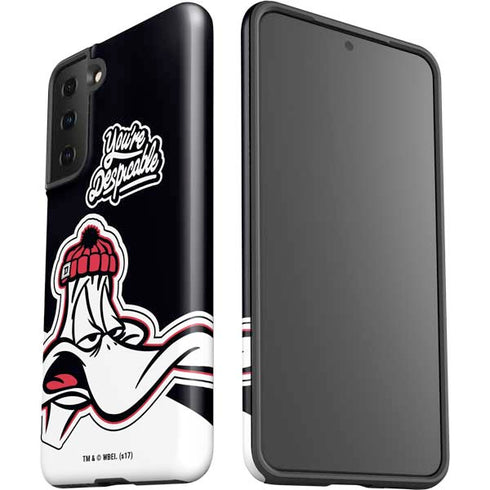 Looney Tunes Retro Daffy Duck Galaxy S21 FE Pro Case