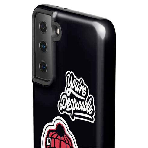 Looney Tunes Retro Daffy Duck Galaxy S21 Plus 5G Pro Case