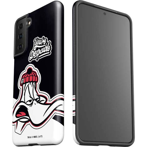 Looney Tunes Retro Daffy Duck Galaxy S21 Plus 5G Pro Case