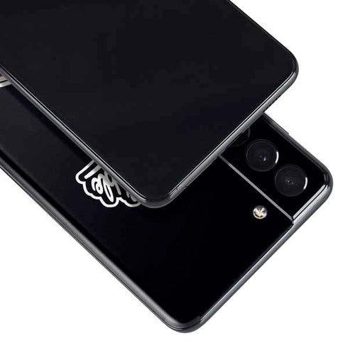 Looney Tunes Retro Daffy Duck Galaxy S21 Plus 5G Skin