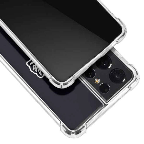 Looney Tunes Retro Daffy Duck Galaxy S21 Ultra 5G Clear Case