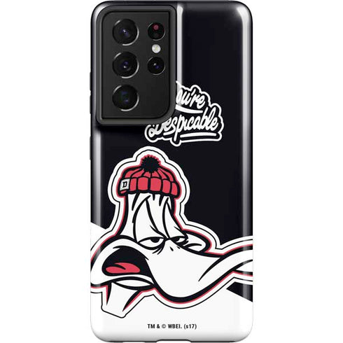 Looney Tunes Retro Daffy Duck Galaxy S21 Ultra 5G Pro Case
